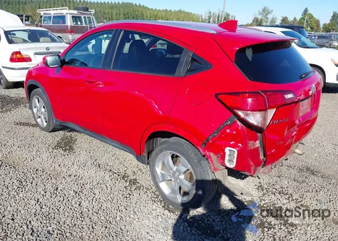 2016 Honda Hr-V Ex-L из США, поврежденный, VIN 3CZRU6H71GM740853